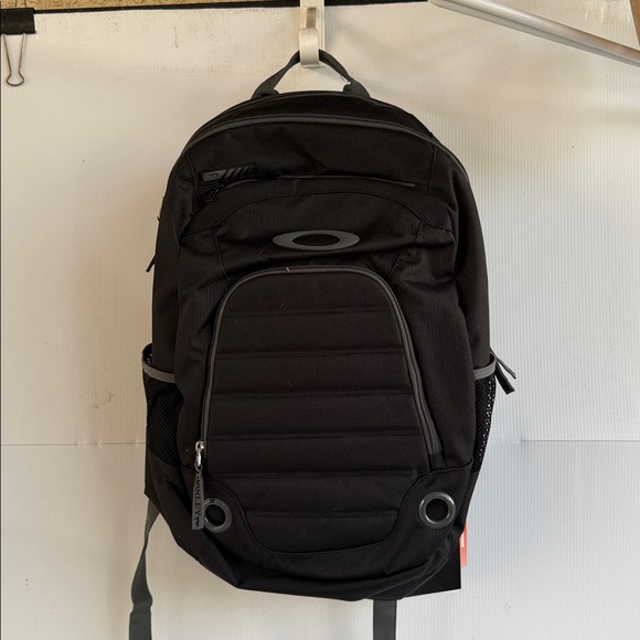 NEW OAKLEY SI 5 SPEED PACK Backpack Jet Black 26L with Laptop Sleeve - Picture 6 of 14